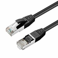Võrgukaabel MicroConnect SSTP603S, Cat6, S/FTP, 3 m, must