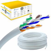 Võrgukaabel Extralink, Cat5e, U/UTP, 100 m