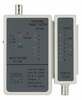 Kaablitester Gembird NCT-1, RJ45 ja RG-58, valge