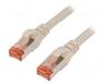 Võrgukaabel Digitus DK-1644-070, Cat6, S/FTP, 7 m, hall