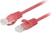 Võrgukaabel Lanberg PCU5-20CC-030, Cat5e, UTP, 3 m, punane