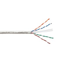 Võrgukaabel Emiter UTP (U/UTP) Cat6, 450MHz, PVC, hall
