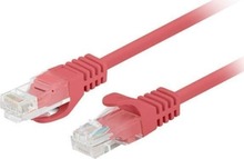 Võrgukaabel Lanberg PCU5-20CC-030, Cat5e, UTP, 3 m, punane