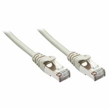 Võrgukaabel Lindy Cat5e F/UTP, RJ45 M/M, 2 m, hall