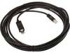 Võrgukaabel Axis Outdoor CAT-6 RJ45, 15 m, must