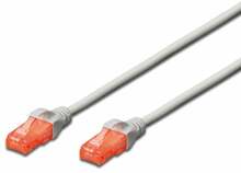 Võrgukaabel Digitus DK-1617-200, Cat6, U/UTP, 20 m, hall
