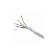 Võrgukaabel Gembird FPC-5004E-SO/100C, Cat5e, F/UTP, 100 m, hall