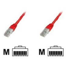 Võrgukaabel Goobay 68369, Cat5e, U/UTP, 3 m, punane