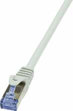 Võrgukaabel Logilink CQ3012S, Cat6A 10G S/FTP PIMF, 0.25 m, hall