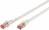 Võrgukaabel Digitus DK-1644-030/WH, Cat6, S/FTP, 3 m, valge