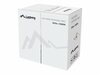 Võrgukaabel Lanberg LCU5-12CU-0305-Y, Cat5e, U/UTP, 305 m, kollane