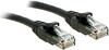 Võrgukaabel Lindy Cat6 U/UTP, RJ45 M/M, 250MHz, must, 10 m
