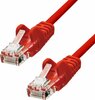 Võrgukaabel ProXtend CAT5e U/UTP PVC AWG 26 CCA, 25 cm, punane