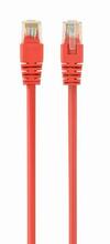 Võrgukaabel Gembird PP12-0.5M/R, Cat5e, UTP, 0.5 m, punane