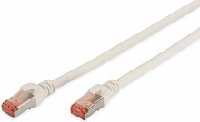 Võrgukaabel Digitus DK-1644-030/WH, Cat6, S/FTP, 3 m, valge