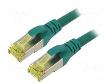 Võrgukaabel Digitus DK-1644-A-050/G, Cat6A, S/FTP, 5 m, roheline