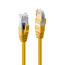 Võrgukaabel Lindy Cat6 S/FTP, 30 m, kollane