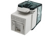 RJ45 pistik Alantec MB003-1, emane, otse, valge/roheline