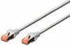 Võrgukaabel Digitus DK-1644-150, Cat6, S/FTP, 15 m, hall