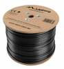Võrgukaabel Lanberg LCU5-30CU-0305-BK, Cat5e, U/UTP, 305 m, must