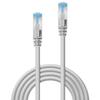 Võrgukaabel Lindy 47132, Cat6A, S/FTP, 1 m, hall