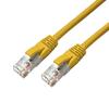 Võrgukaabel MicroConnect MC-UTP6A20Y, Cat6A, U/UTP, 20 m, kollane