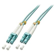 Optiline kaabel Lindy LC/LC OM3, multimode, duplex, 150 m, 50/125 µm