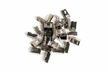 RJ45 pistik Digitus X-ML-6F-EZ, Cat6, varjestatud, AWG 26-24, 100 tk