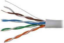 Võrgukaabel Dahua PFM920I-5EUN, Cat5e, U/UTP, 305 m, hall