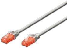 Võrgukaabel Digitus DK-1617-050, Cat6, 5 m, hall
