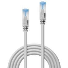 Võrgukaabel Lindy 47132, Cat6A, S/FTP, 1 m, hall