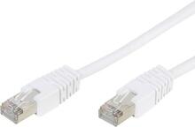 Võrgukaabel Vivanco, Cat5e, 15 m, valge