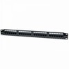 Lülituspaneel Intellinet 520959, Cat6, UTP, 24-Port, 1U, must