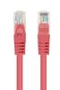 Võrgukaabel Lanberg PCU5-20CC-0200-R, Cat5e, U/UTP, 2 m, punane