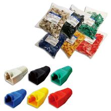 Adapter Logilink MP0005 Keystone jack RJ45 SR-V11, hall, 100 tk