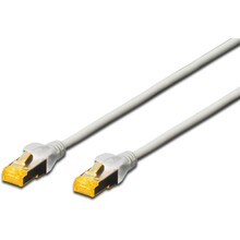 Võrgukaabel ASSMANN ELECTRONIC DIGITUS CAT 6A S-FTP, 10 m, hall