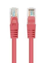 Võrgukaabel Lanberg PCU5-20CC-0200-R, Cat5e, U/UTP, 2 m, punane
