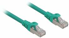 Võrgukaabel Sharkoon CAT6a SFTP LSOH RJ45, 3 m, roheline