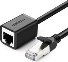 Ethernet pikenduskaabel Ugreen Cat6 FTP RJ45, 5 m, must