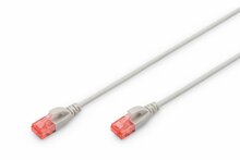 Võrgukaabel Digitus DK-1617-030S, Cat6, U/UTP, 3 m, hall