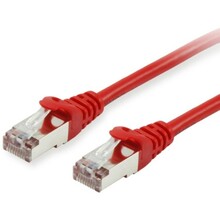 Võrgukaabel Equip 606502, Cat6a, S/FTP, 0.5 m, punane