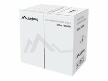 Võrgukaabel Lanberg LCU5-12CU-0305-R, Cat5e, U/UTP, 305 m, punane