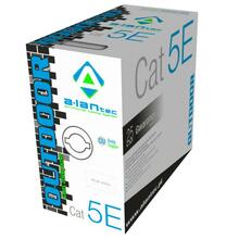 Võrgukaabel Alantec A-LAN KIU5OUTZ305, Cat5e, U/UTP, 305 m, hall