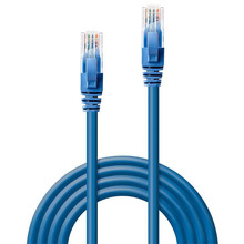 Võrgukaabel Lindy 48018, Cat6, U/UTP, 2 m, sinine
