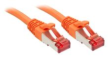Võrgukaabel Lindy Cat6 S/FTP, 0.3 m, oranž