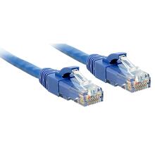 Võrgukaabel Lindy Cat6 U/UTP RJ-45, 1 m, sinine
