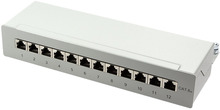 Patch panel Logilink NP0019, Cat6A, STP, 12 porti, hall