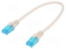 Võrgukaabel Digitus DK-1511-0025, Cat5e, U/UTP, 0,25 m, hall