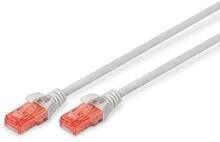 Võrgukaabel Digitus DK-1617-025, Cat6, U/UTP, 2,5 m, hall, LSZH