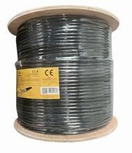 Võrgukaabel Gembird UPC-6004-SO-OUT, Cat6, UTP, 305 m, must